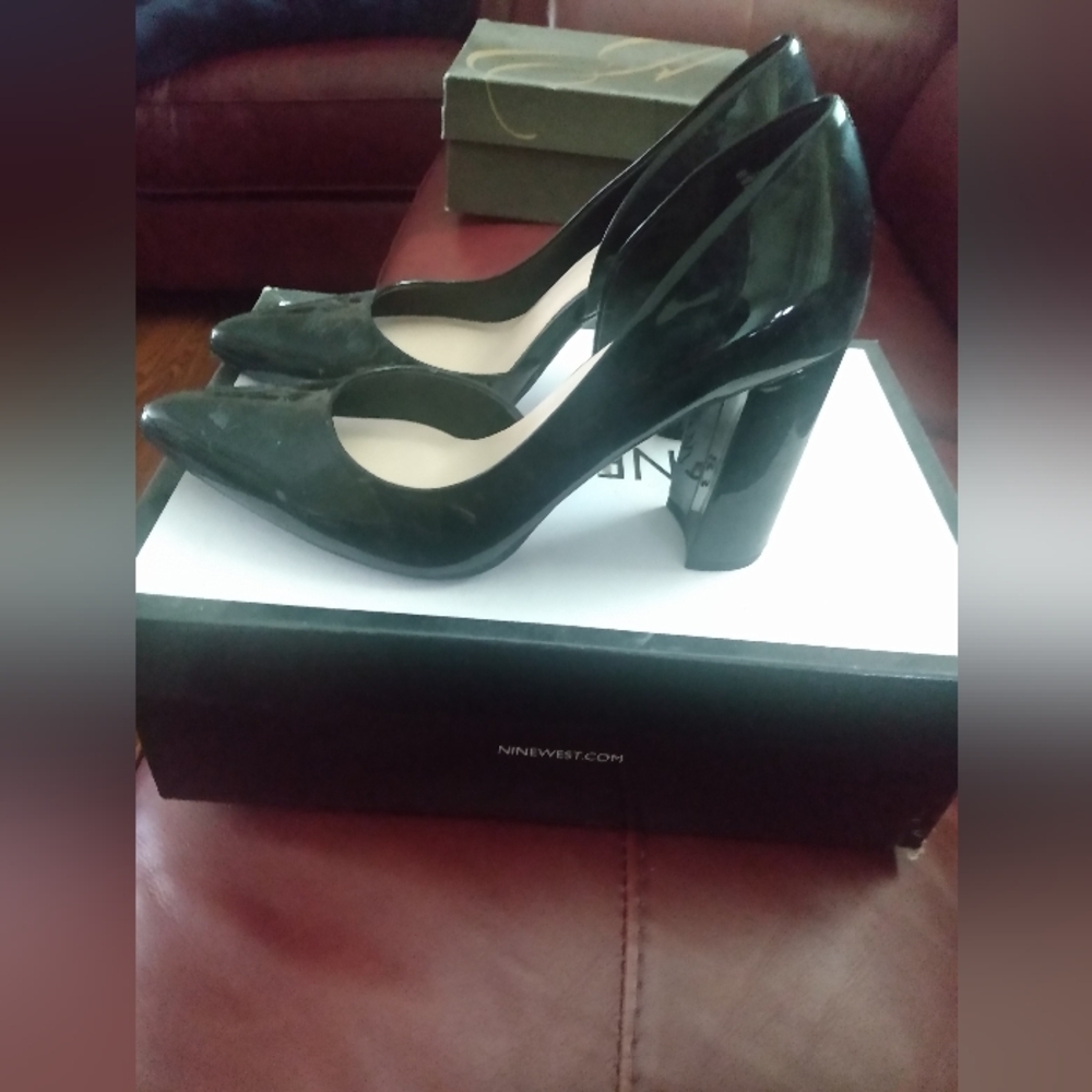 Nine West Heels sz 6 Excellent condition!👠💕